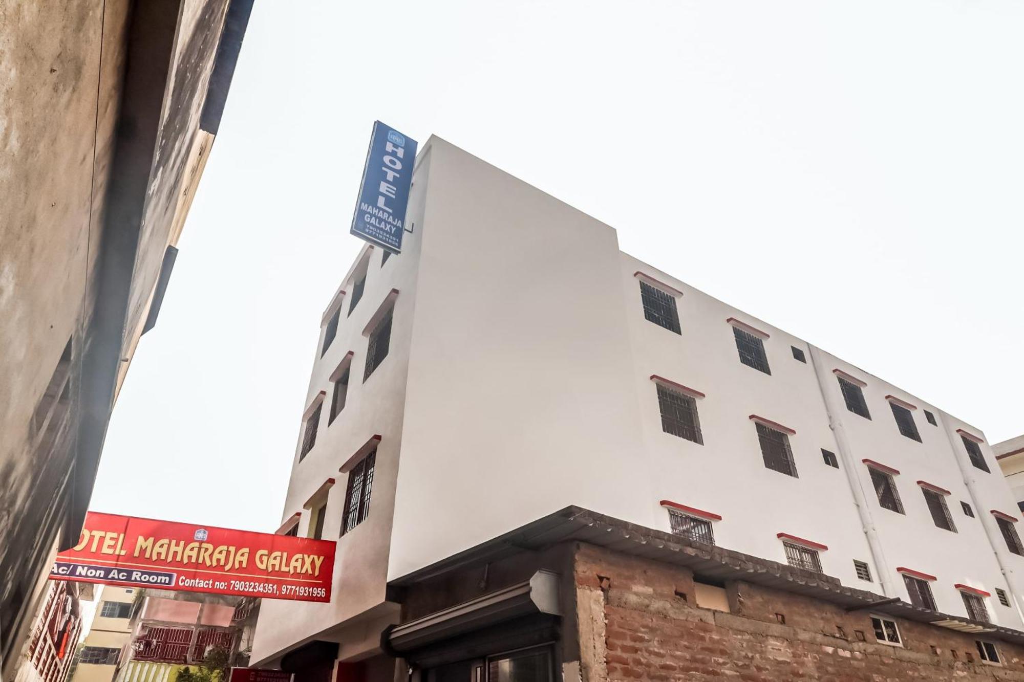 Hotel O Maharaja Galaxy Patna  Exteriér fotografie